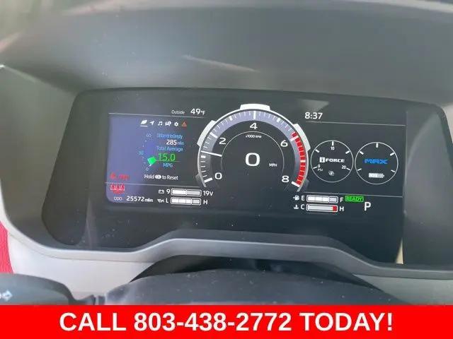 2025 Toyota Tundra TRD Pro Hybrid CrewMax 5.5' Bed