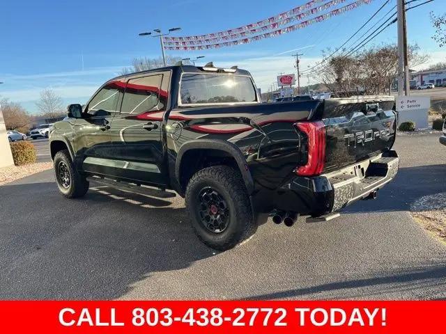 2025 Toyota Tundra TRD Pro Hybrid CrewMax 5.5' Bed