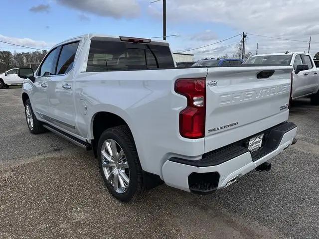 2026 Chevrolet Silverado 1500 4WD Crew Cab Short Bed High Country