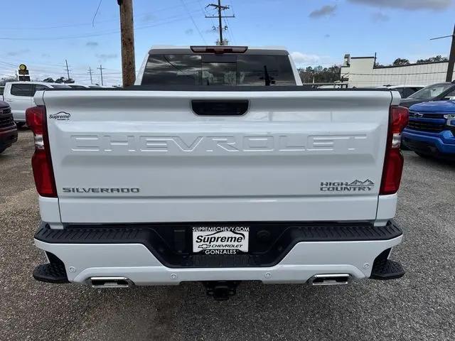 2026 Chevrolet Silverado 1500 4WD Crew Cab Short Bed High Country