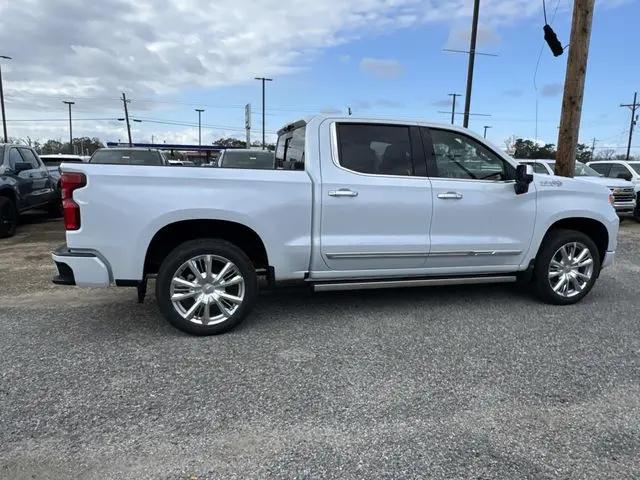 2026 Chevrolet Silverado 1500 4WD Crew Cab Short Bed High Country