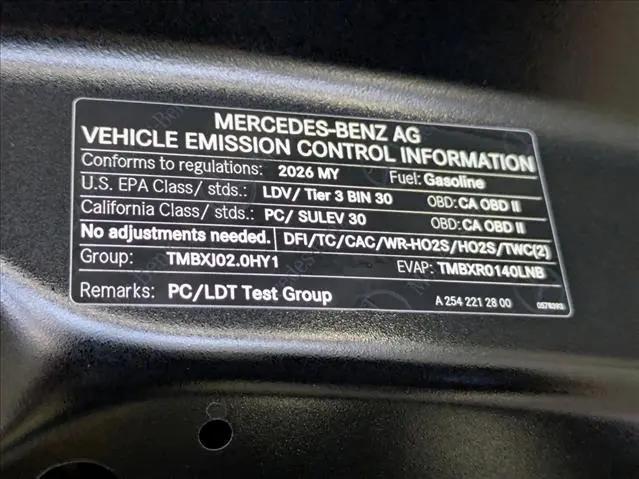 2026 Mercedes-Benz GLC GLC 300