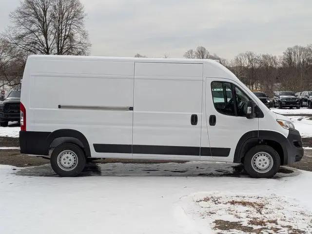 2026 Ram ProMaster 2500 Cargo Van Tradesman High Roof 159" WB w/Pass Seat