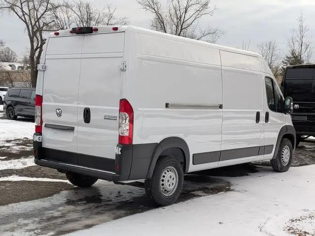2026 Ram ProMaster 2500 Cargo Van Tradesman High Roof 159" WB w/Pass Seat