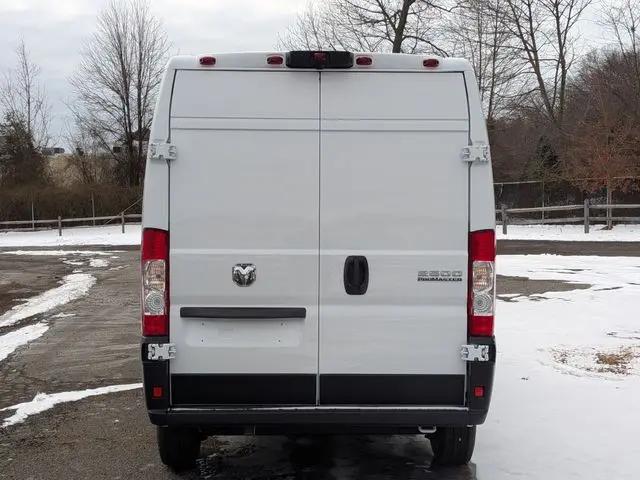 2026 Ram ProMaster 2500 Cargo Van Tradesman High Roof 159" WB w/Pass Seat