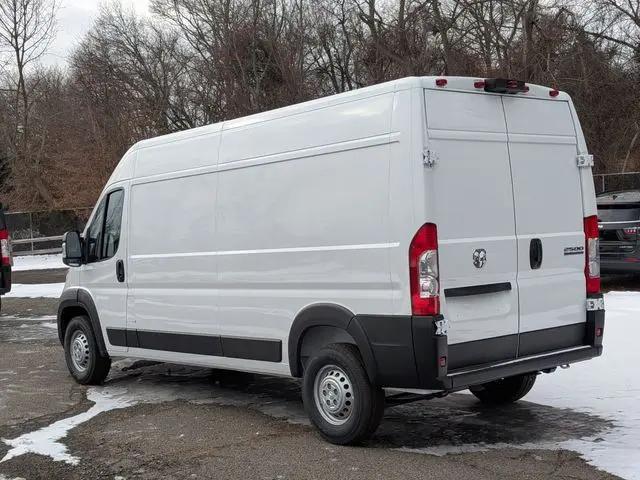 2026 Ram ProMaster 2500 Cargo Van Tradesman High Roof 159" WB w/Pass Seat