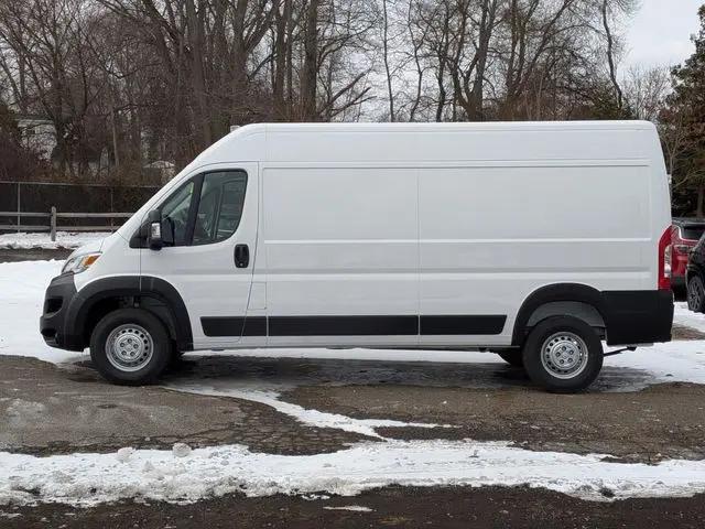 2026 Ram ProMaster 2500 Cargo Van Tradesman High Roof 159" WB w/Pass Seat