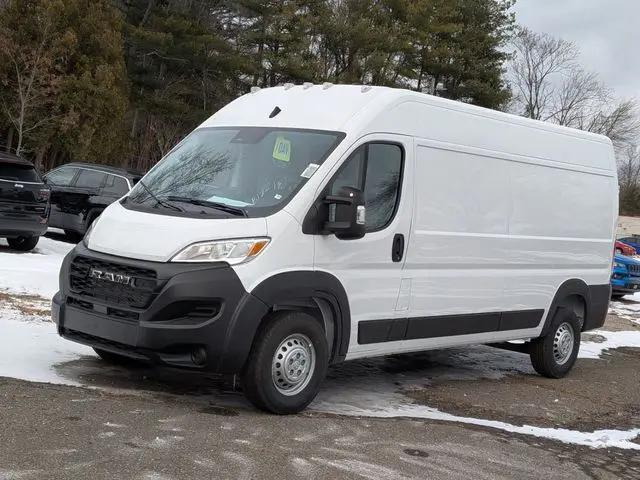 2026 Ram ProMaster 2500 Cargo Van Tradesman High Roof 159" WB w/Pass Seat