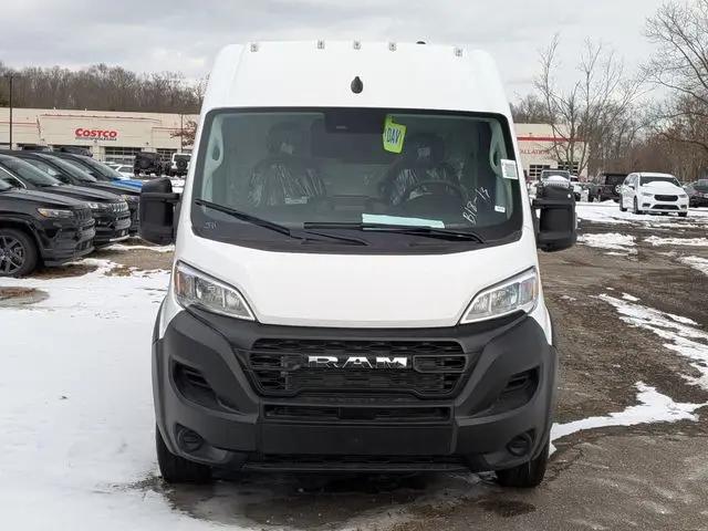 2026 Ram ProMaster 2500 Cargo Van Tradesman High Roof 159" WB w/Pass Seat