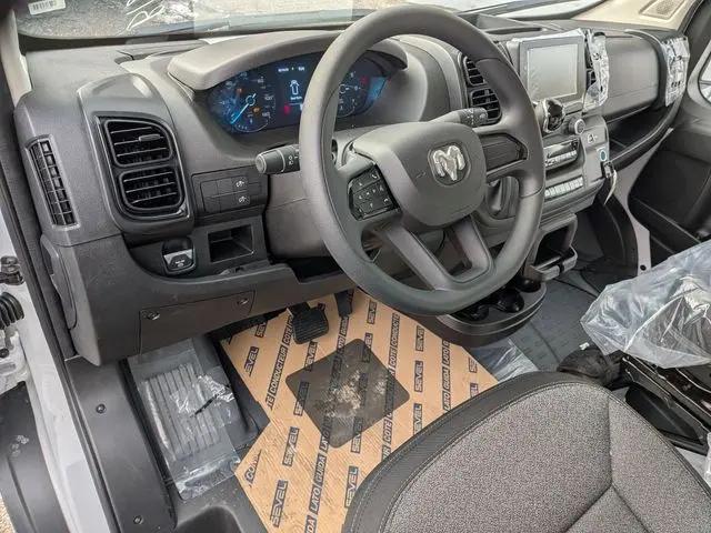 2026 Ram ProMaster 2500 Cargo Van Tradesman High Roof 159" WB w/Pass Seat