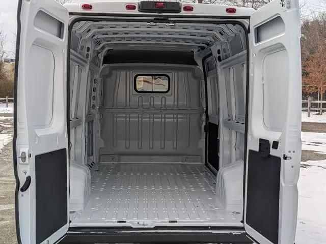 2026 Ram ProMaster 2500 Cargo Van Tradesman High Roof 159" WB w/Pass Seat