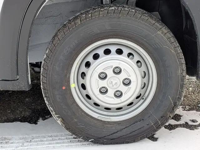 2026 Ram ProMaster 2500 Cargo Van Tradesman High Roof 159" WB w/Pass Seat