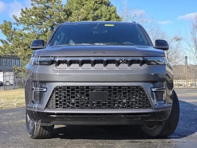 2026 Jeep Grand Wagoneer Limited Altitude 4x4