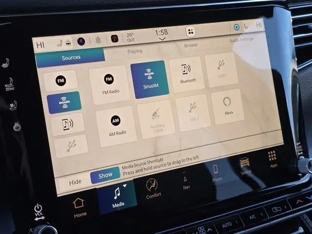2026 Jeep Grand Wagoneer Limited Altitude 4x4