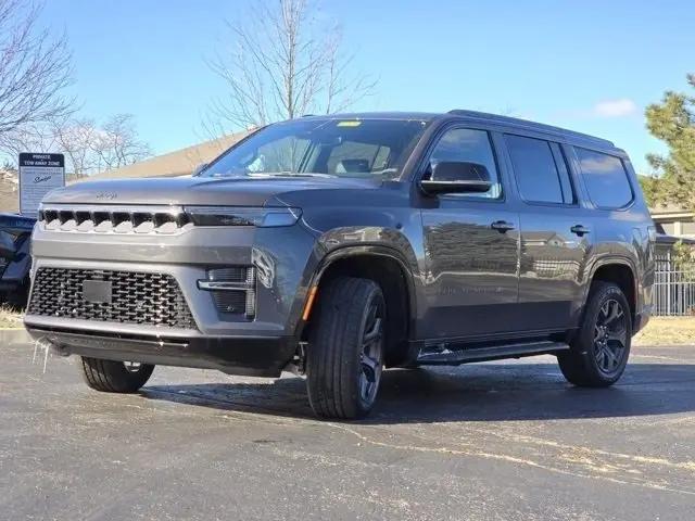 2026 Jeep Grand Wagoneer Limited Altitude 4x4