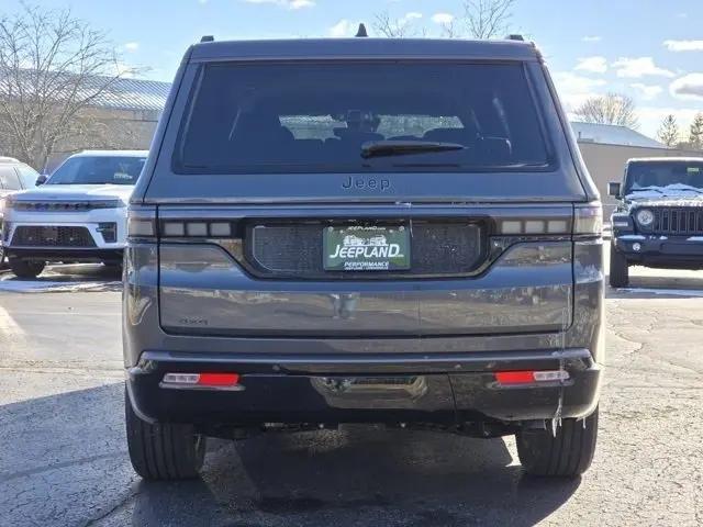 2026 Jeep Grand Wagoneer Limited Altitude 4x4