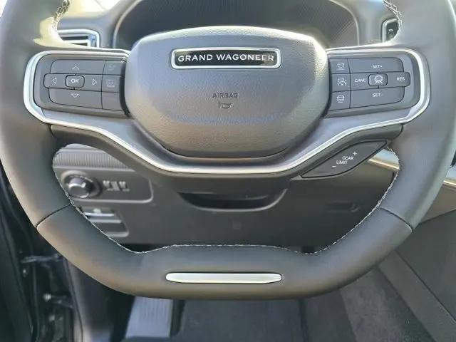 2026 Jeep Grand Wagoneer Limited Altitude 4x4
