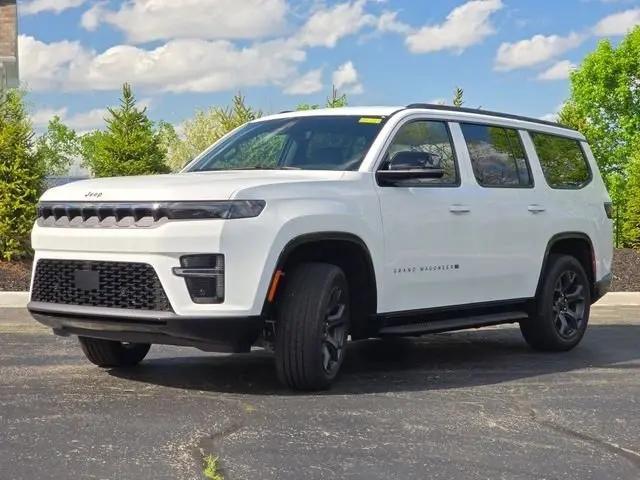 2026 Jeep Grand Wagoneer Limited Altitude 4x4