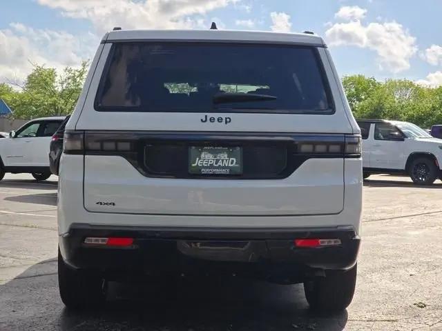 2026 Jeep Grand Wagoneer Limited Altitude 4x4