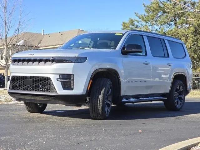 2026 Jeep Grand Wagoneer Limited Altitude 4x4