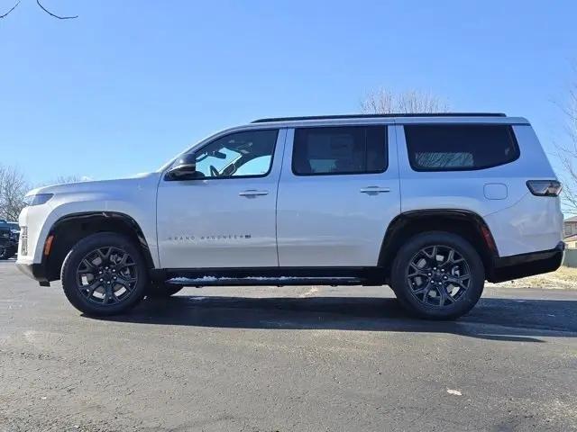 2026 Jeep Grand Wagoneer Limited Altitude 4x4