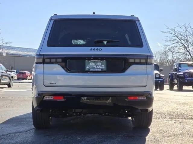 2026 Jeep Grand Wagoneer Limited Altitude 4x4