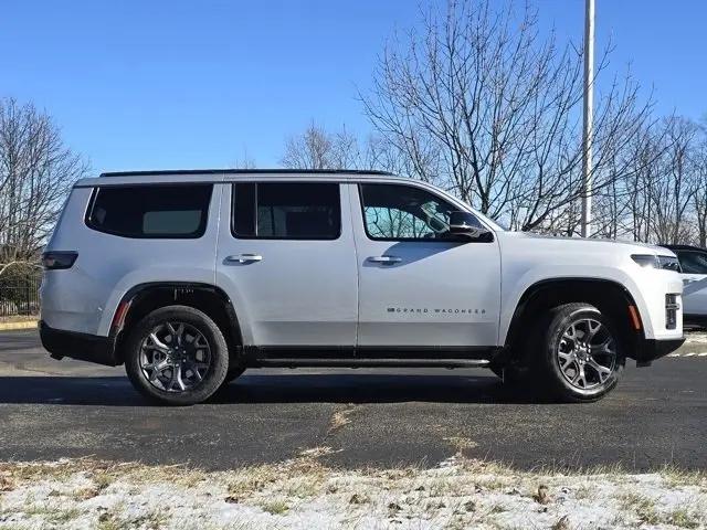 2026 Jeep Grand Wagoneer Limited Altitude 4x4