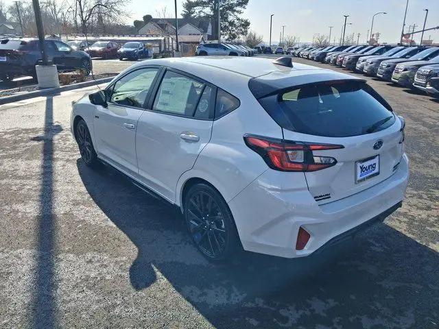 2026 Subaru Impreza RS