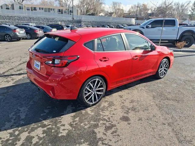 2026 Subaru Impreza Sport