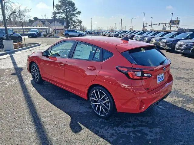 2026 Subaru Impreza Sport