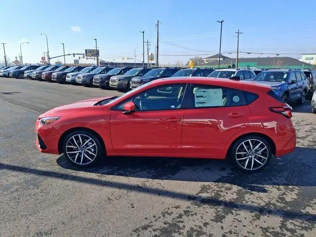 2026 Subaru Impreza Sport