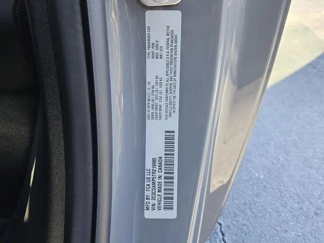 2026 Dodge Charger Scat Pack 2-Door AWD