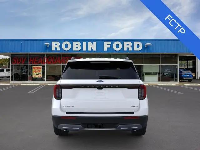 2026 Ford Explorer Active