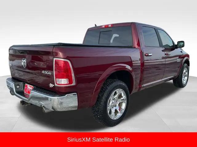 2018 Ram 1500 Laramie Crew Cab 4x4 5'7" Box