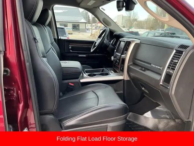 2018 Ram 1500 Laramie Crew Cab 4x4 5'7" Box