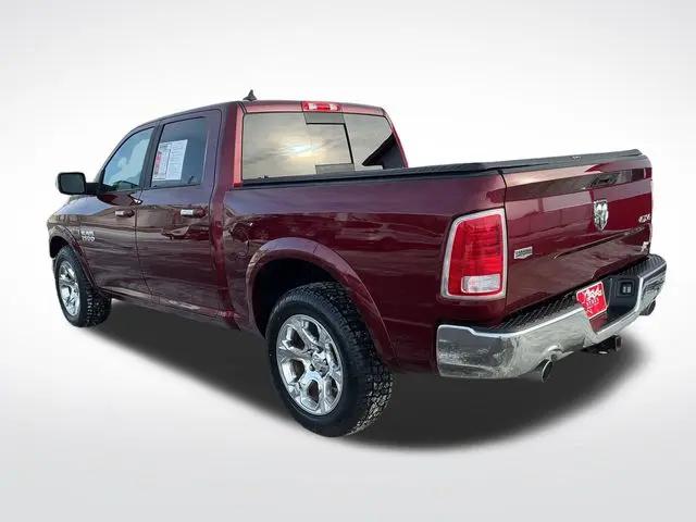 2018 Ram 1500 Laramie Crew Cab 4x4 5'7" Box