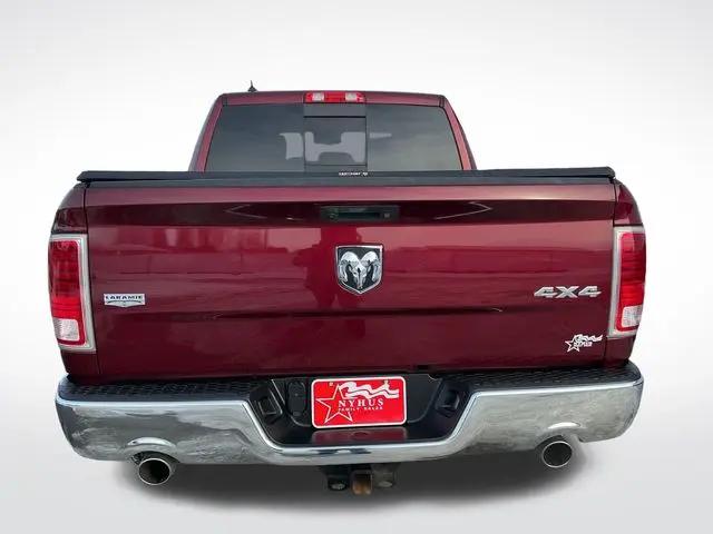 2018 Ram 1500 Laramie Crew Cab 4x4 5'7" Box
