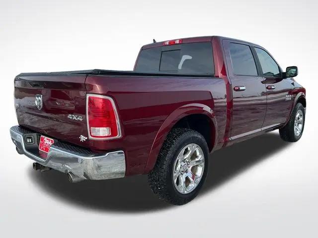 2018 Ram 1500 Laramie Crew Cab 4x4 5'7" Box