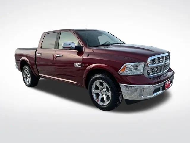 2018 Ram 1500 Laramie Crew Cab 4x4 5'7" Box