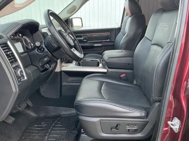 2018 Ram 1500 Laramie Crew Cab 4x4 5'7" Box