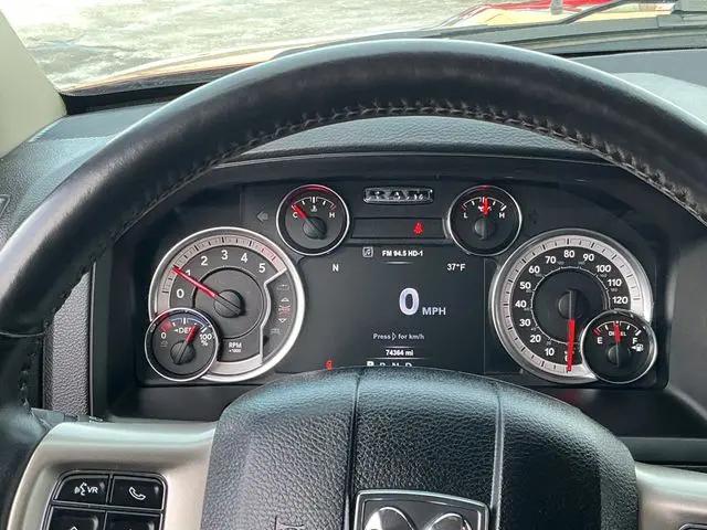 2018 Ram 1500 Laramie Crew Cab 4x4 5'7" Box