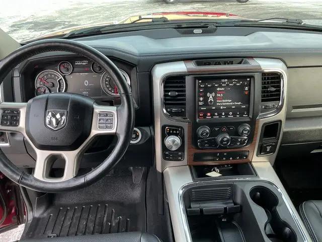 2018 Ram 1500 Laramie Crew Cab 4x4 5'7" Box
