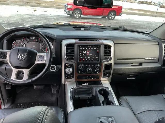 2018 Ram 1500 Laramie Crew Cab 4x4 5'7" Box