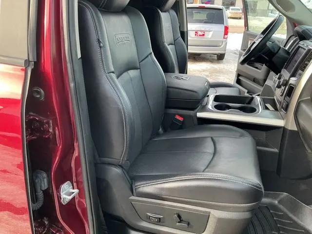 2018 Ram 1500 Laramie Crew Cab 4x4 5'7" Box