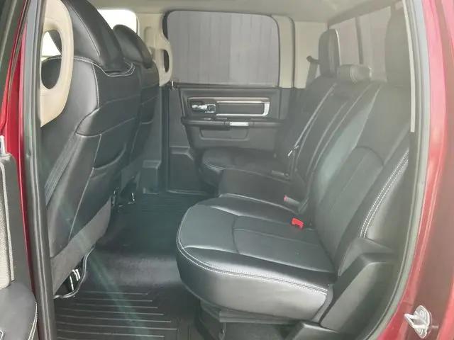 2018 Ram 1500 Laramie Crew Cab 4x4 5'7" Box