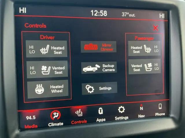 2018 Ram 1500 Laramie Crew Cab 4x4 5'7" Box