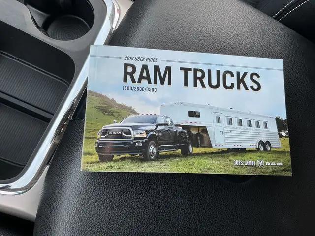 2018 Ram 1500 Laramie Crew Cab 4x4 5'7" Box