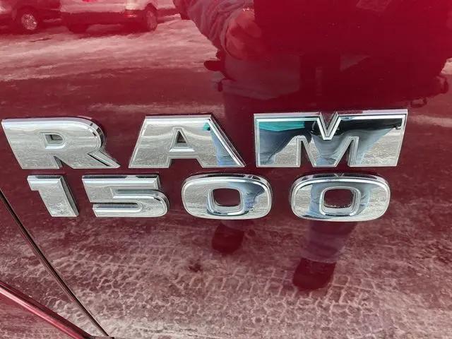 2018 Ram 1500 Laramie Crew Cab 4x4 5'7" Box