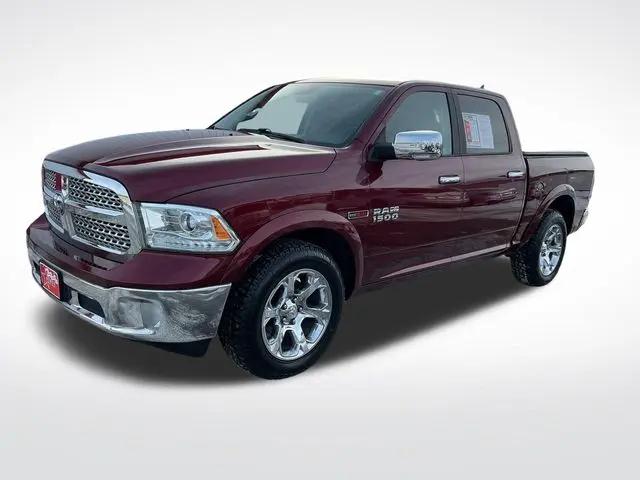 2018 Ram 1500 Laramie Crew Cab 4x4 5'7" Box for sale in Perham, MN