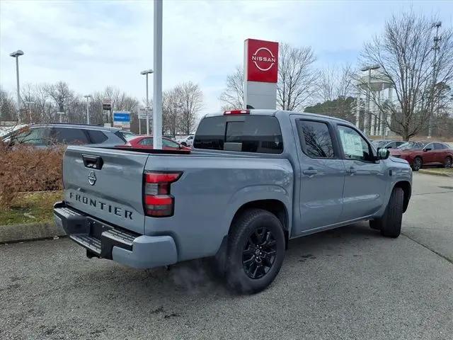 2026 Nissan Frontier Crew Cab SV 4x2